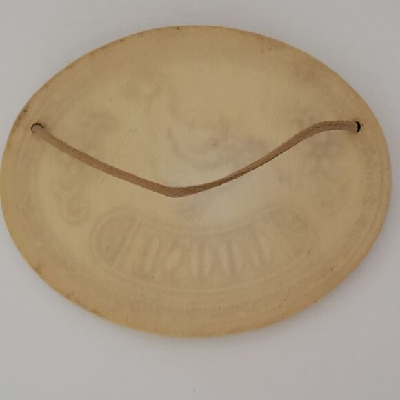 Trinity Pottery Glazed Ceramic Goose Wall Plaque - Picture 8 of 9